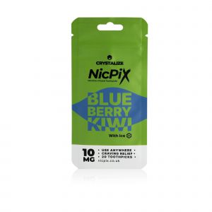 NicPix Blueberry Kiwi Nicotine Toothpicks